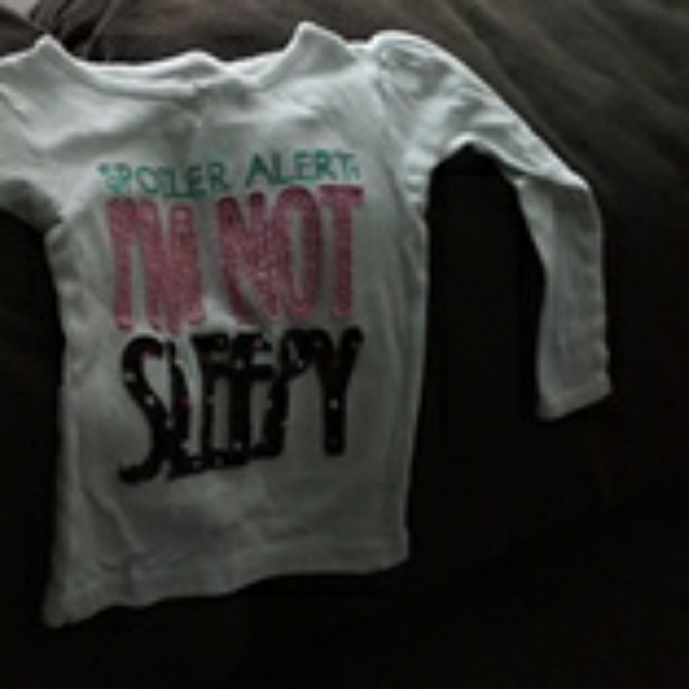 White long sleeve shirt